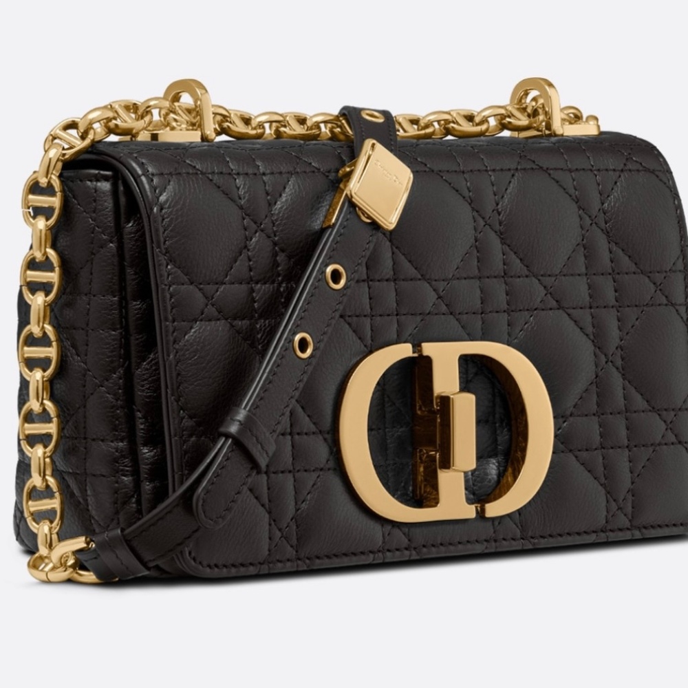*Sold* Christian Dior Caro Small Bag - Picture 2 of 14